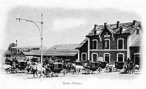 Oran- Ancienne Gare- 001